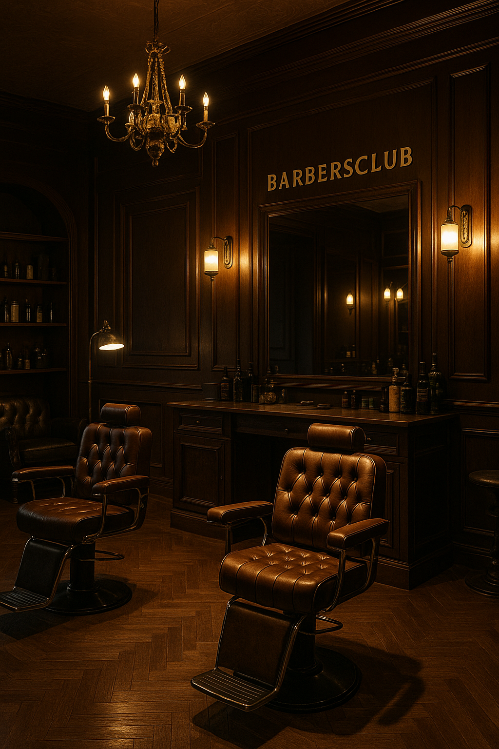 Elegantes Interieur unseres Salons